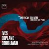Amerikanske Violinsonater af Ives, Copland og Corigliano
